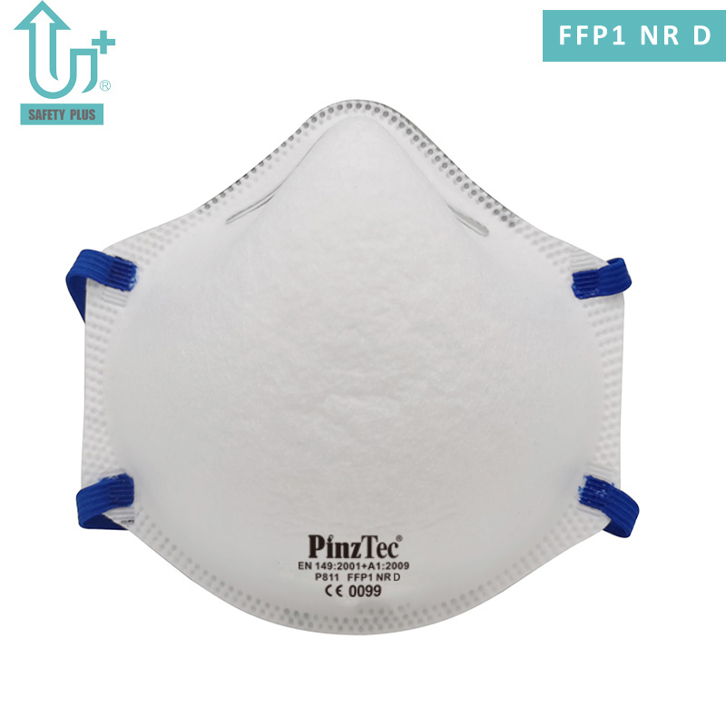 Usine haute efficacité coton statique confortable filtre à particules tasse Type FFP1 Nrd filtre poussière respirateur masque facial