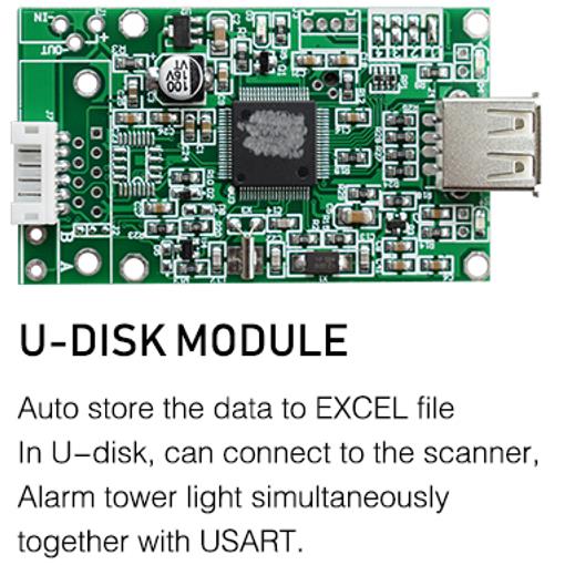 Module de connexion U-Disk pour balance