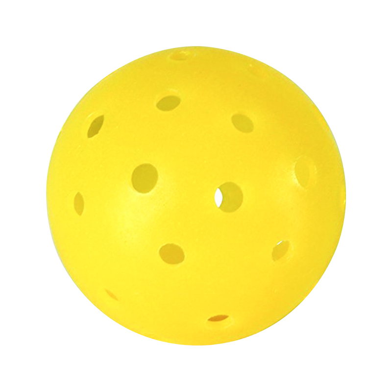 Boules de Pickleball approuvées par l'usapa, pratique en plein air, boule de Pickleball de 74mm, lot de 4