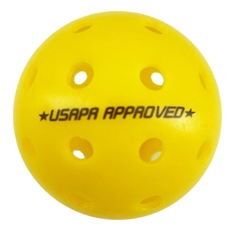 Meilleure vente Dura-fast 40 balle extérieure compétition balle extérieure USAPA approuver les balles de Pickleball