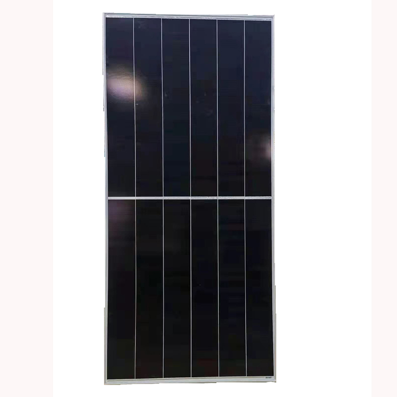 Panneau solaire Mono 450W 500W 550w, vente en gros, bon marché, accepter la puissance en silicium personnalisée, sortie ROHS, origine