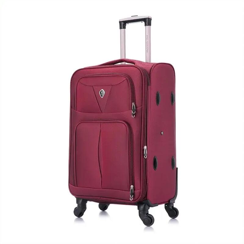 ARLOGOO valise personnalisée légère à quatre roues Spinner ensembles de bagages