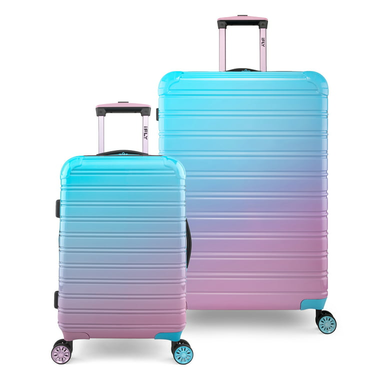 Bagage en gros valise rigide Super léger ABS + PC bagage avec dégradé bleu