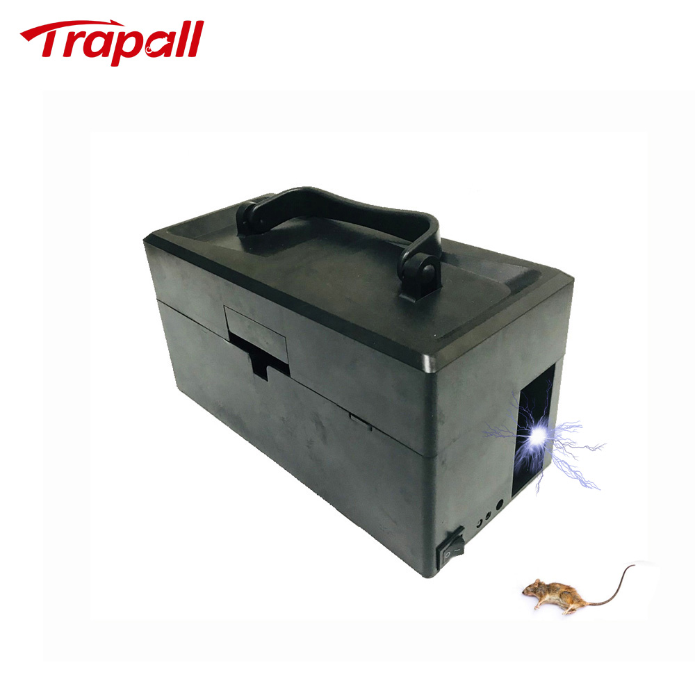 Réinitialisation automatique réutilisable Multi-Catch Flip N Dispositif de diaposiche Trap de la souris du tueur