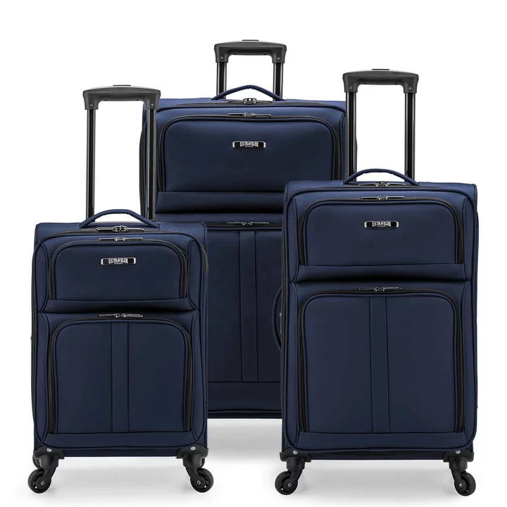 Ensemble de bagages souples en tissu Nylon de haute qualité, valise de voyage, 2022