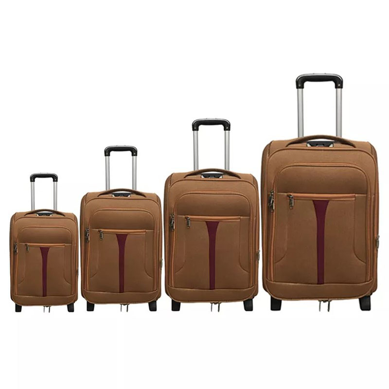 ARLOGOO tissu EVA bagages valise personnalisée voyage en nylon bagage à main ensemble