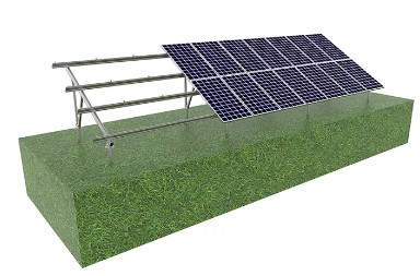 Système d'énergie solaire hybride