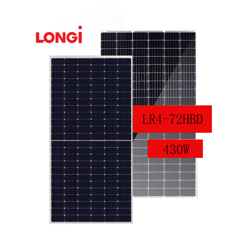 Panneaux solaires Longi les plus efficaces Fabricant de panneaux solaires de 400 watts