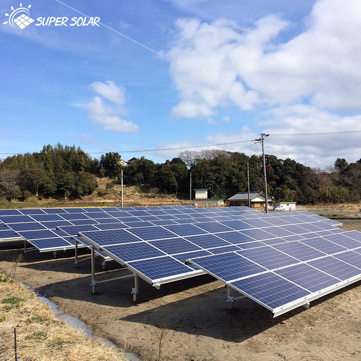 Fournisseur de systèmes de panneaux solaires au sol