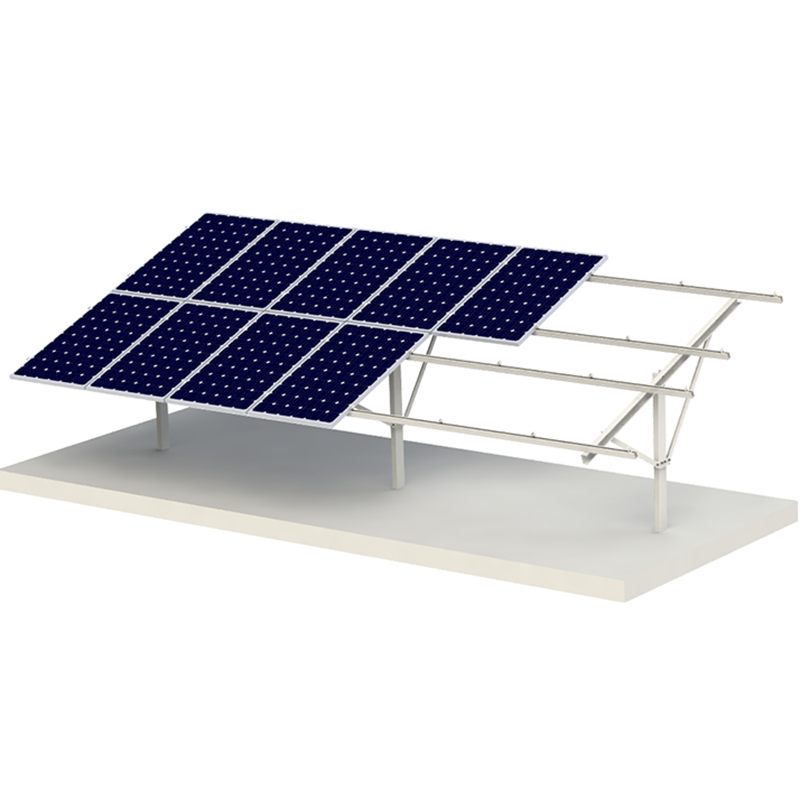 Système de montage solaire sur pieux en aluminium, pour ferme solaire commerciale ou agricole, offre spéciale