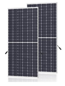Système d'énergie solaire hybride de 5 kW avec batterie