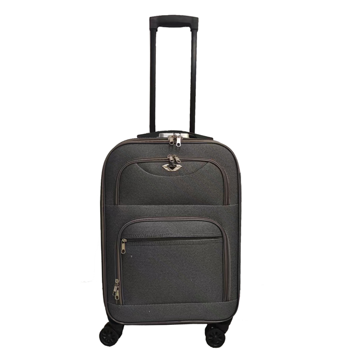 Valise extensible légère et souple pour hommes et femmes, bagages SKD avec 4 roulettes