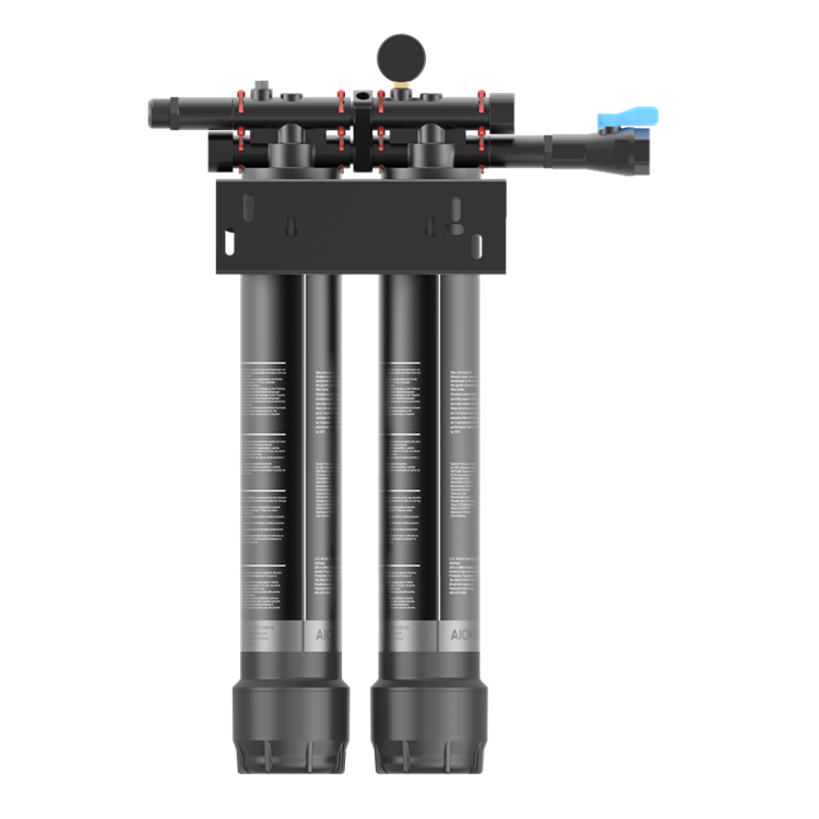 Système de filtration d'eau ACF en deux étapes