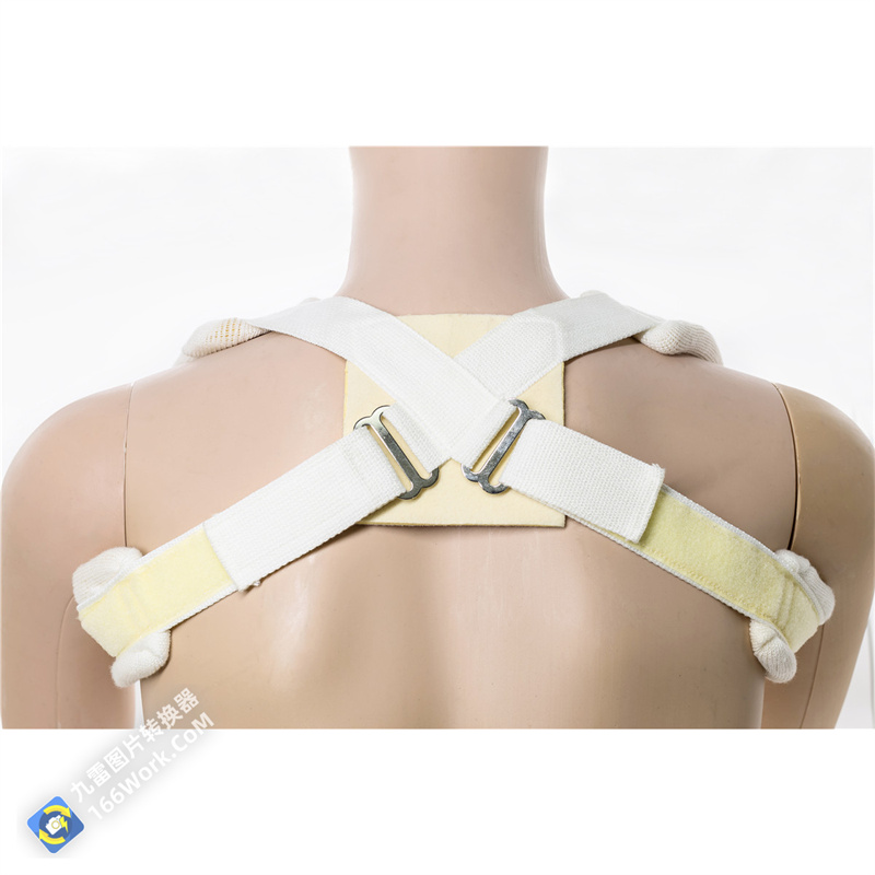 Brace de fracture Clavicule ou Figure 8 Sangles de correction de la posture pour la collerbone de cou cassée