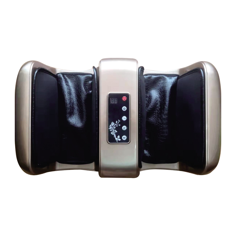 Nouveau design roulant infrarouge chaleur pression d'air Shiatsu masseur de pieds avec contrôleur sans fil et support pied SPA salon de pieds