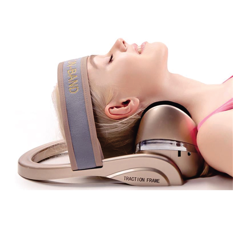 Thérapie thermique infrarouge à pression d'air, Vibration Shiatsu, Instrument de Correction des vertèbres cervicales, masseur de cou