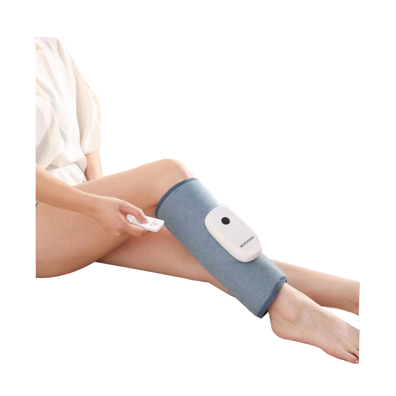 Chauffage infrarouge sans fil, Support articulaire à pression d'air, Double bandage, masseur de genou, manches de sport avec contrôleur sans fil