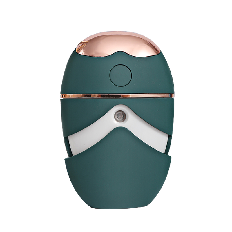 Masseur oculaire portatif cosmétique de jet de brume de chaleur infrarouge de Shiatsu Intelligent sans fil avec le coussinet d'électrode d'ems