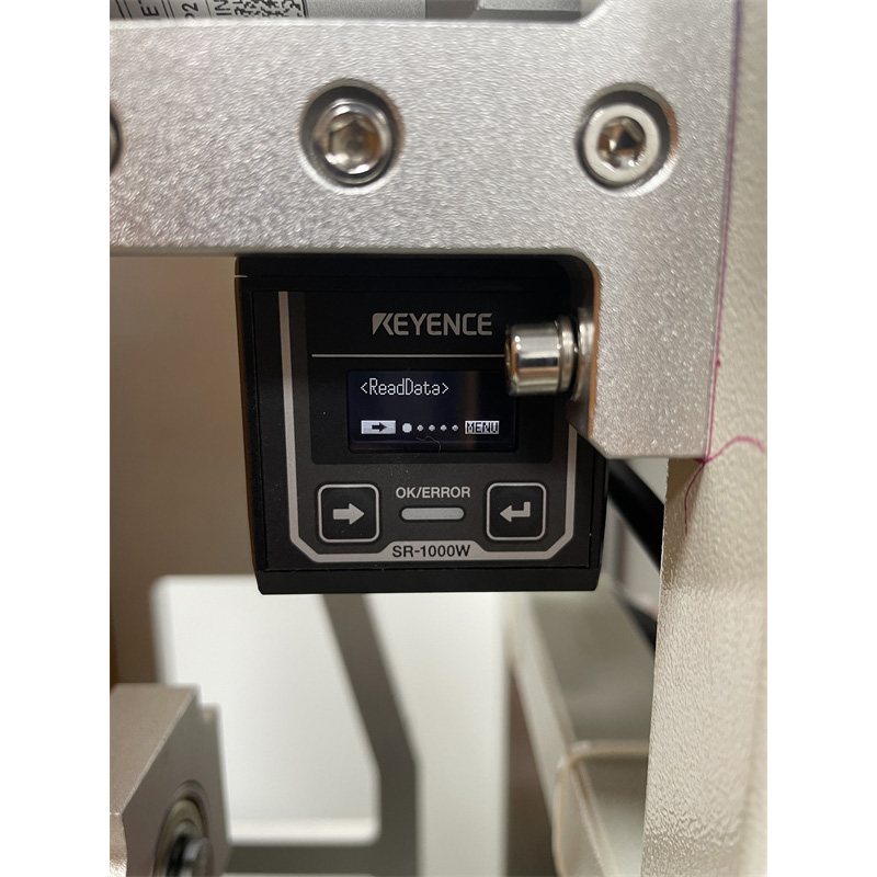 Cylindrical Battery Cell Sorting Machine With Barcode Scanner
