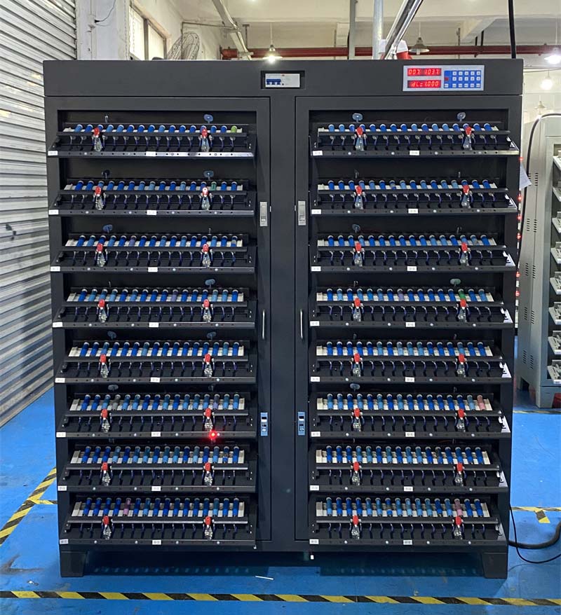Battery Cell Formation And Grading Tester