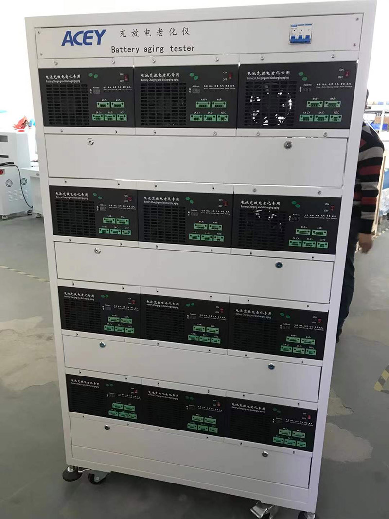 Battery Pack Aging Tester