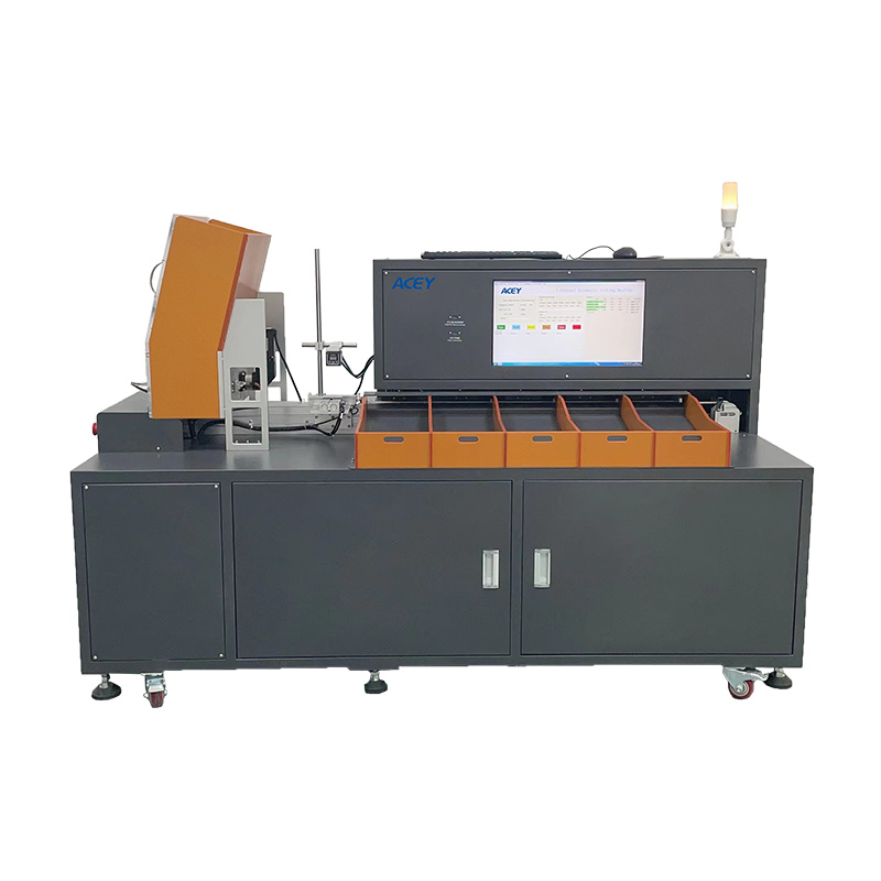 Battery sorting machine