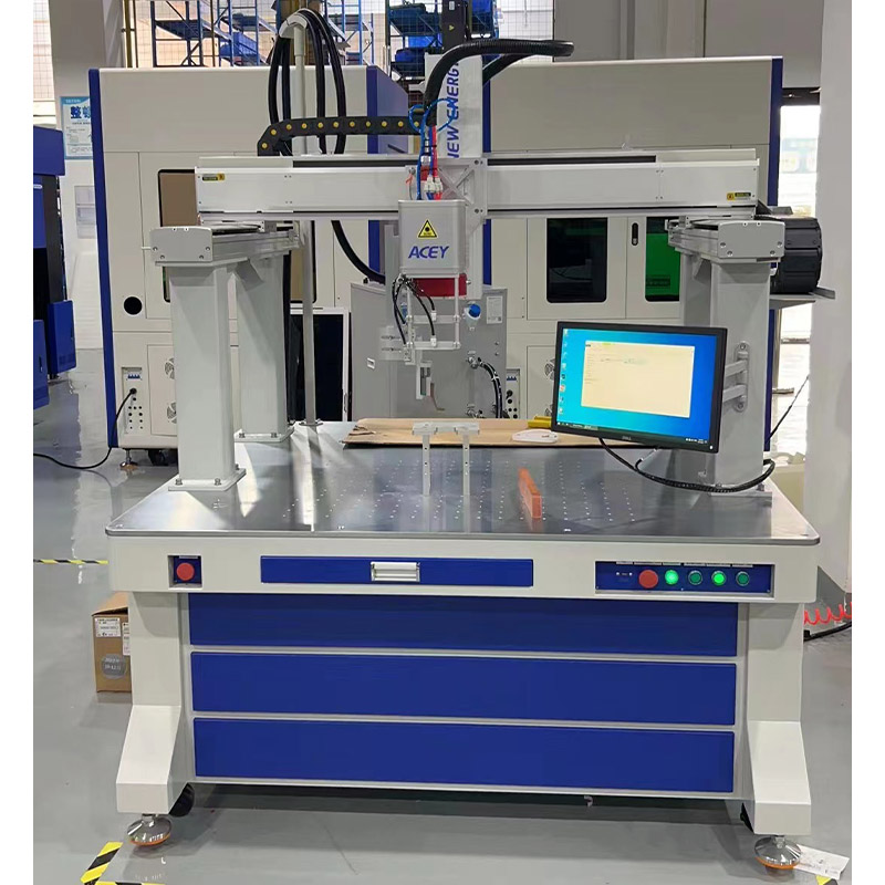 Battery laser welding machine