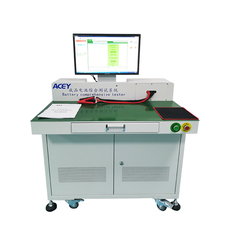 Battery integrated tester