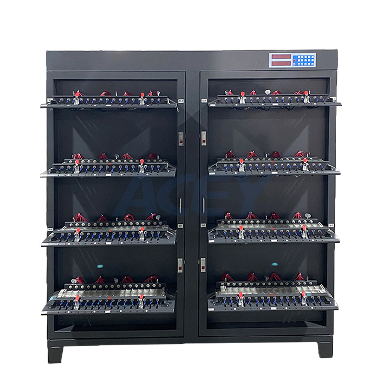 Battery charge discharge tester