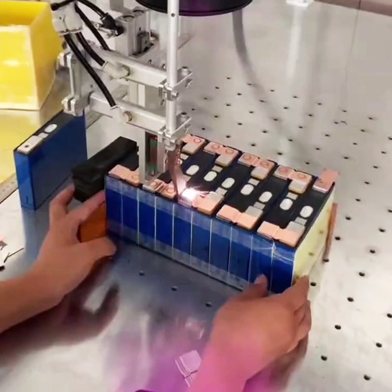 laser welding effect