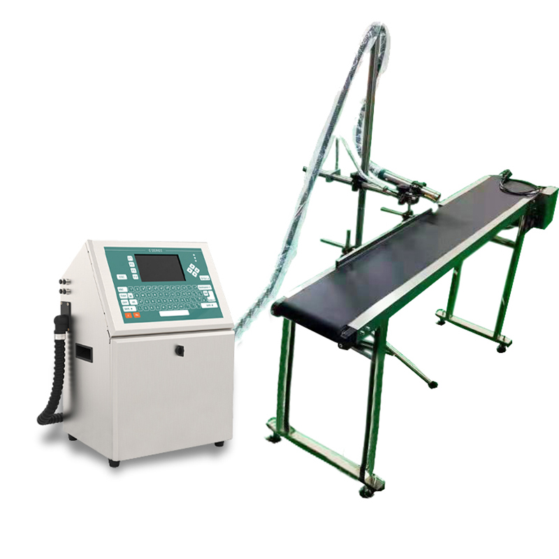 Expiry date and batch number printing machine