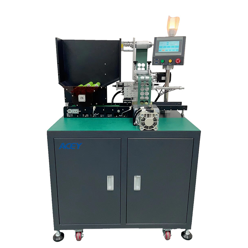 Battery insulation paper sticking machine