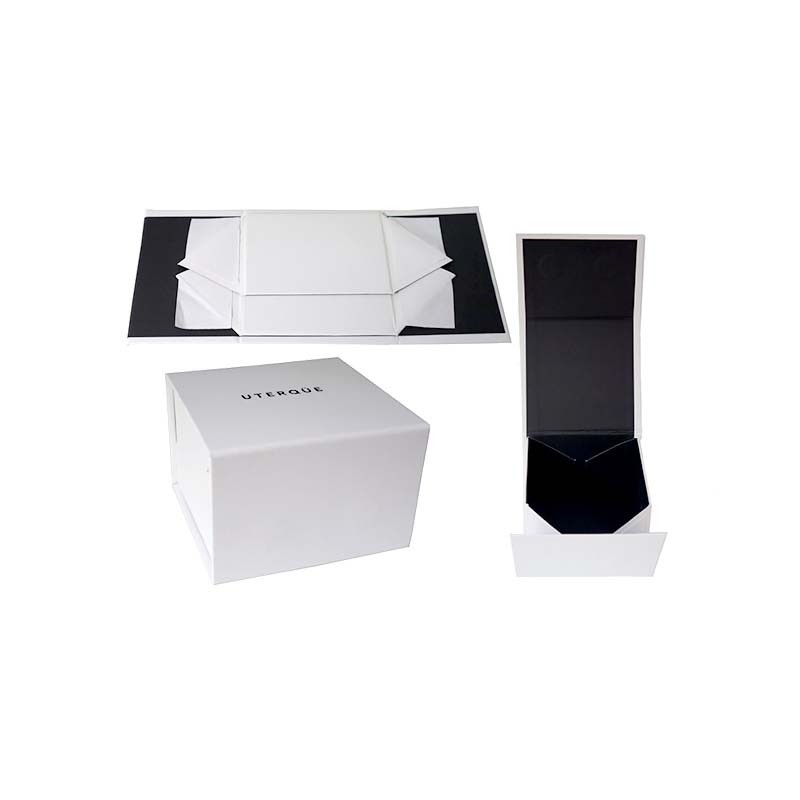 Belle couleur Nice Design et boîte pliable avec ruban de bonne qualité -Sp-box006